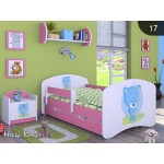 Otroška postelja Happy babies Moder medvedek 17